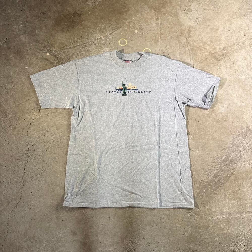 Vintage 90’s Statue Of Liberty Single Stitch Graphic T-shirt